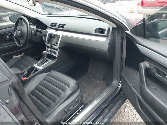 Чорний Фольксваген CC, об'ємом двигуна 2 л та пробігом 100 тис. км за 9200 $, фото 4 на Automoto.ua