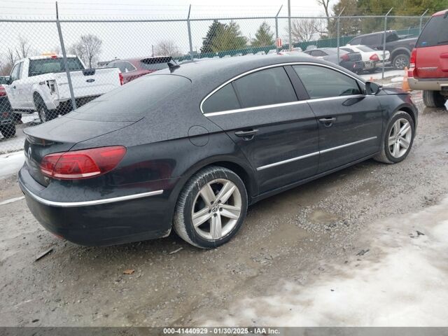 Чорний Фольксваген CC, об'ємом двигуна 2 л та пробігом 100 тис. км за 9200 $, фото 3 на Automoto.ua