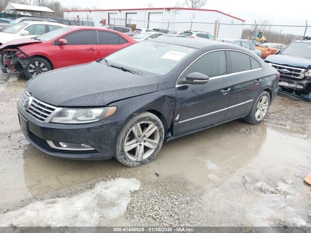 Чорний Фольксваген CC, об'ємом двигуна 2 л та пробігом 100 тис. км за 9200 $, фото 1 на Automoto.ua