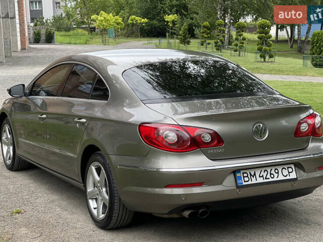 Коричневый Фольксваген CC / Passat CC, объемом двигателя 1.8 л и пробегом 258 тыс. км за 7700 $, фото 3 на Automoto.ua