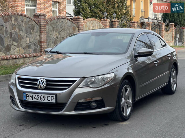 Коричневый Фольксваген CC / Passat CC, объемом двигателя 1.8 л и пробегом 258 тыс. км за 7700 $, фото 2 на Automoto.ua