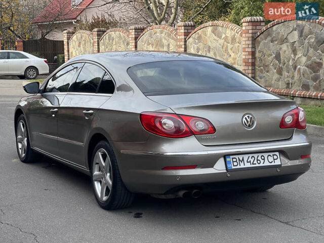 Коричневый Фольксваген CC / Passat CC, объемом двигателя 1.8 л и пробегом 258 тыс. км за 7700 $, фото 3 на Automoto.ua