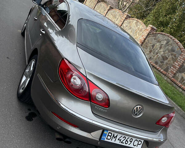 Коричневый Фольксваген CC / Passat CC, объемом двигателя 1.8 л и пробегом 258 тыс. км за 7700 $, фото 10 на Automoto.ua