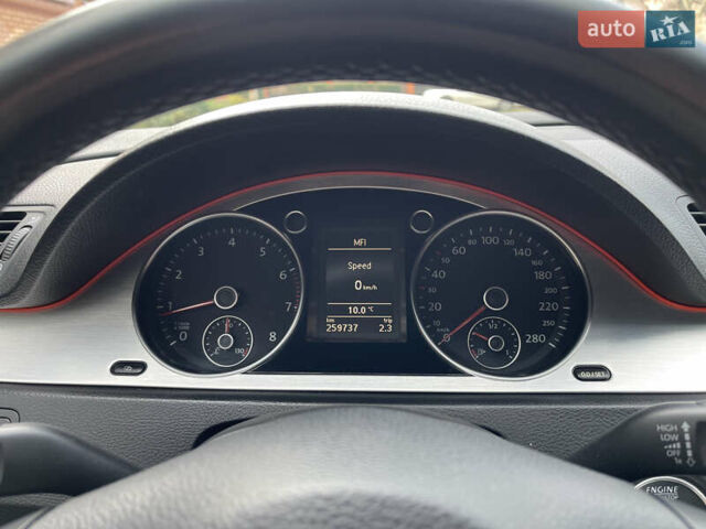 Коричневый Фольксваген CC / Passat CC, объемом двигателя 1.8 л и пробегом 258 тыс. км за 7700 $, фото 23 на Automoto.ua