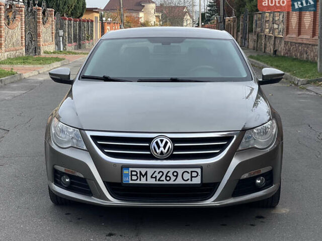 Коричневый Фольксваген CC / Passat CC, объемом двигателя 1.8 л и пробегом 258 тыс. км за 7700 $, фото 1 на Automoto.ua
