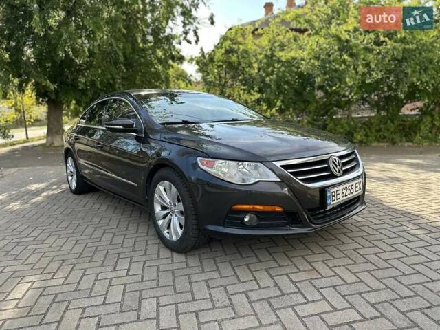 Коричневый Фольксваген CC / Passat CC, объемом двигателя 1.98 л и пробегом 268 тыс. км за 7600 $, фото 1 на Automoto.ua
