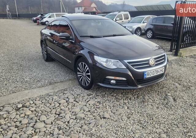 Коричневый Фольксваген CC / Passat CC, объемом двигателя 1.97 л и пробегом 259 тыс. км за 9200 $, фото 11 на Automoto.ua