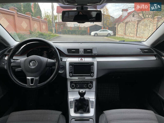 Коричневый Фольксваген CC / Passat CC, объемом двигателя 1.8 л и пробегом 258 тыс. км за 7700 $, фото 13 на Automoto.ua
