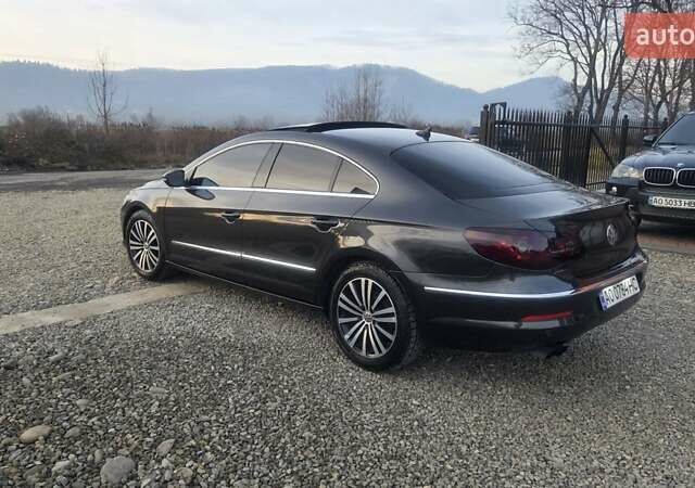 Коричневый Фольксваген CC / Passat CC, объемом двигателя 1.97 л и пробегом 259 тыс. км за 9200 $, фото 8 на Automoto.ua