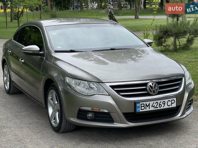 Коричневый Фольксваген CC / Passat CC, объемом двигателя 1.8 л и пробегом 258 тыс. км за 7700 $, фото 1 на Automoto.ua