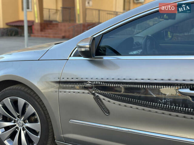 Коричневый Фольксваген CC / Passat CC, объемом двигателя 1.98 л и пробегом 240 тыс. км за 8300 $, фото 1 на Automoto.ua