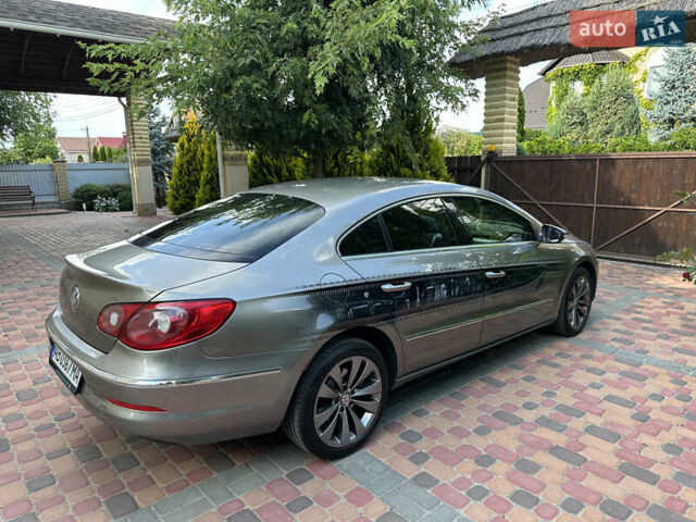 Коричневый Фольксваген CC / Passat CC, объемом двигателя 1.98 л и пробегом 240 тыс. км за 8300 $, фото 17 на Automoto.ua