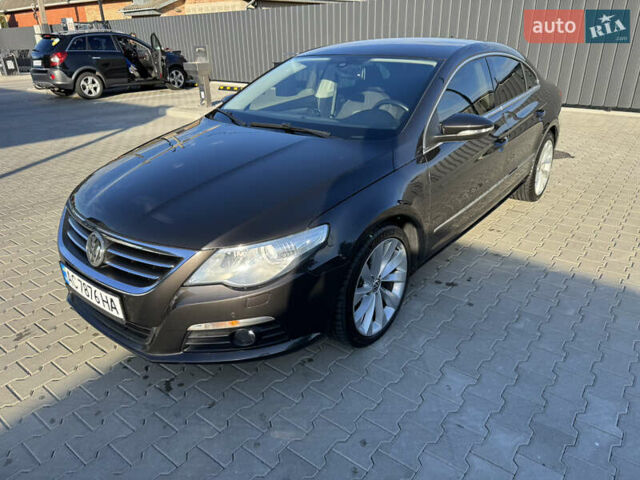 Коричневий Фольксваген CC / Passat CC, об'ємом двигуна 1.98 л та пробігом 210 тис. км за 8200 $, фото 1 на Automoto.ua