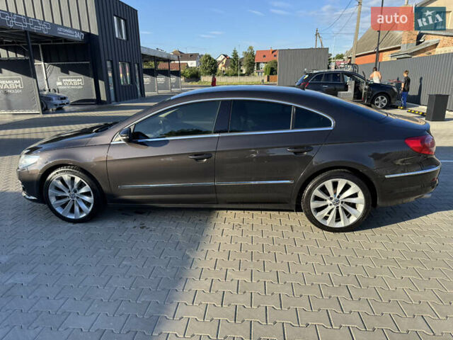 Коричневий Фольксваген CC / Passat CC, об'ємом двигуна 1.98 л та пробігом 210 тис. км за 8200 $, фото 11 на Automoto.ua