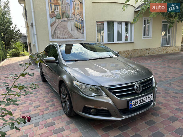 Коричневый Фольксваген CC / Passat CC, объемом двигателя 1.98 л и пробегом 240 тыс. км за 8300 $, фото 15 на Automoto.ua