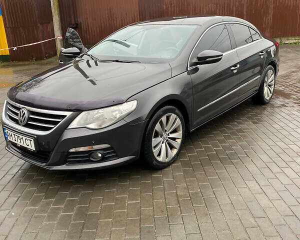 Коричневый Фольксваген CC / Passat CC, объемом двигателя 1.8 л и пробегом 308 тыс. км за 7500 $, фото 2 на Automoto.ua