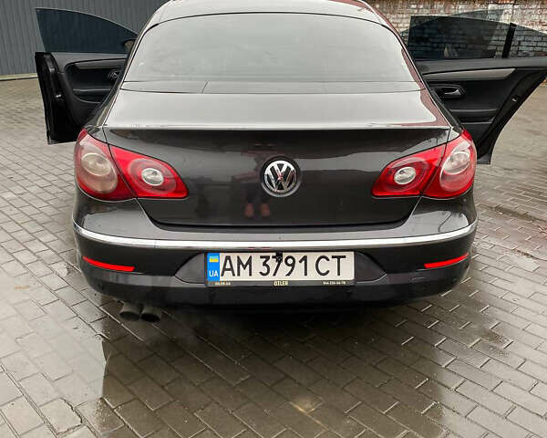 Коричневый Фольксваген CC / Passat CC, объемом двигателя 1.8 л и пробегом 308 тыс. км за 7500 $, фото 12 на Automoto.ua