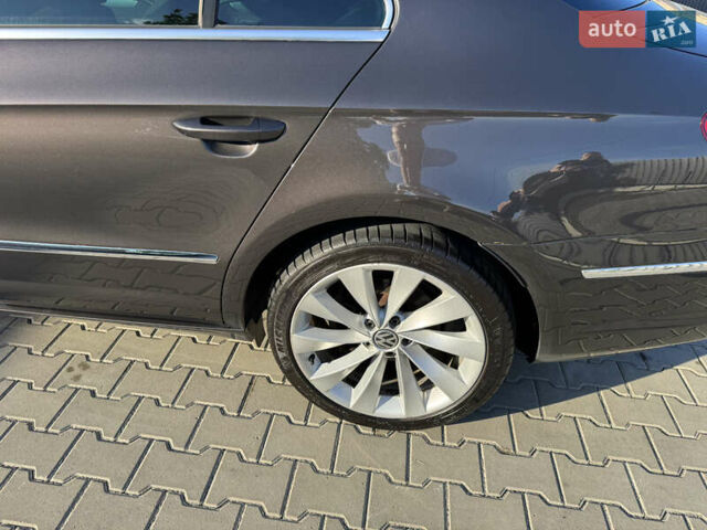 Коричневий Фольксваген CC / Passat CC, об'ємом двигуна 1.98 л та пробігом 210 тис. км за 8200 $, фото 12 на Automoto.ua