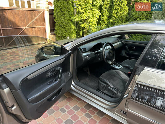 Коричневый Фольксваген CC / Passat CC, объемом двигателя 1.98 л и пробегом 240 тыс. км за 8300 $, фото 14 на Automoto.ua
