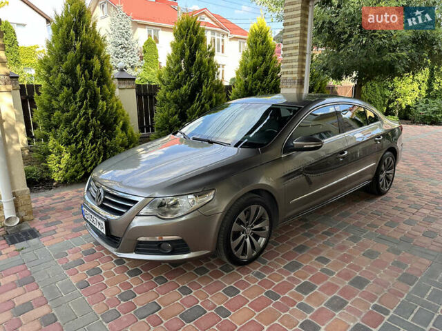 Коричневый Фольксваген CC / Passat CC, объемом двигателя 1.98 л и пробегом 240 тыс. км за 8300 $, фото 4 на Automoto.ua