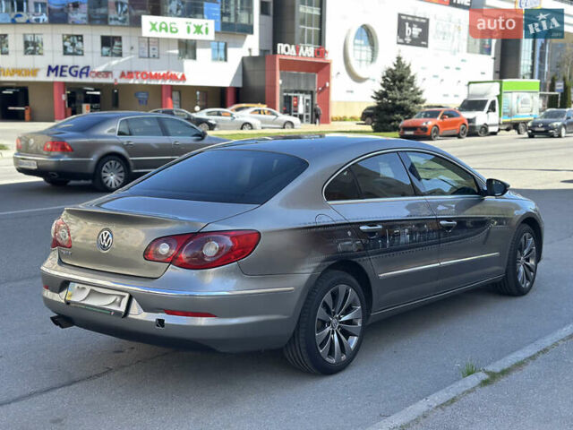 Коричневый Фольксваген CC / Passat CC, объемом двигателя 1.98 л и пробегом 240 тыс. км за 8300 $, фото 2 на Automoto.ua