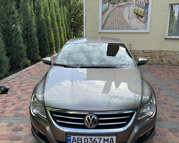 Коричневый Фольксваген CC / Passat CC, объемом двигателя 1.98 л и пробегом 240 тыс. км за 8300 $, фото 5 на Automoto.ua