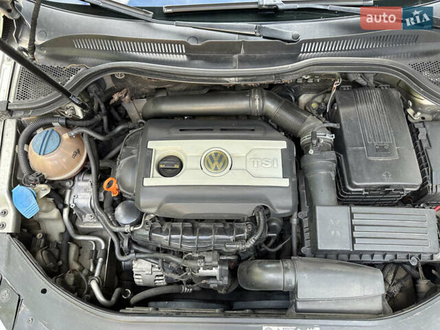 Коричневый Фольксваген CC / Passat CC, объемом двигателя 1.98 л и пробегом 240 тыс. км за 8300 $, фото 6 на Automoto.ua