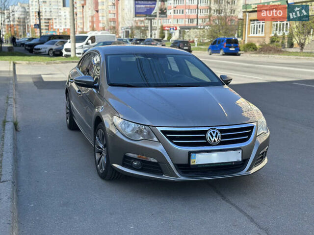 Коричневый Фольксваген CC / Passat CC, объемом двигателя 1.98 л и пробегом 240 тыс. км за 8300 $, фото 3 на Automoto.ua