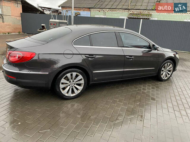 Коричневый Фольксваген CC / Passat CC, объемом двигателя 1.8 л и пробегом 308 тыс. км за 7500 $, фото 1 на Automoto.ua
