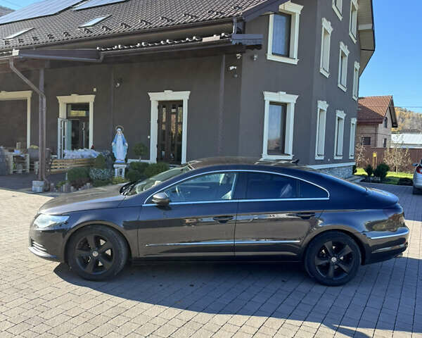 Коричневый Фольксваген CC / Passat CC, объемом двигателя 1.97 л и пробегом 272 тыс. км за 8300 $, фото 1 на Automoto.ua