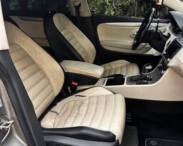 Коричневый Фольксваген CC / Passat CC, объемом двигателя 3.6 л и пробегом 279 тыс. км за 6000 $, фото 9 на Automoto.ua