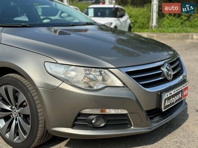 Коричневий Фольксваген CC / Passat CC, об'ємом двигуна 2 л та пробігом 240 тис. км за 8450 $, фото 9 на Automoto.ua
