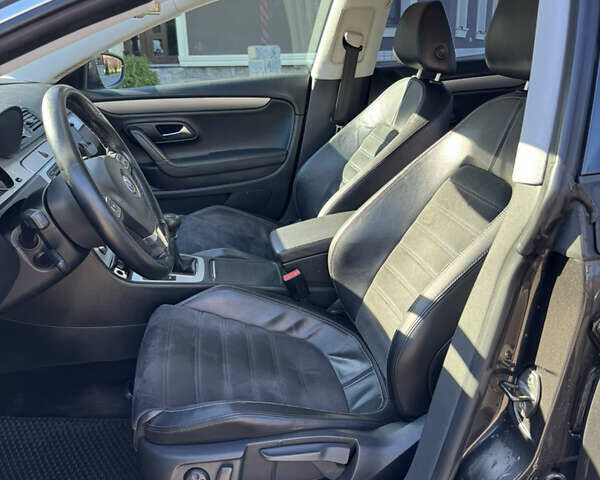 Коричневый Фольксваген CC / Passat CC, объемом двигателя 1.97 л и пробегом 272 тыс. км за 8300 $, фото 10 на Automoto.ua