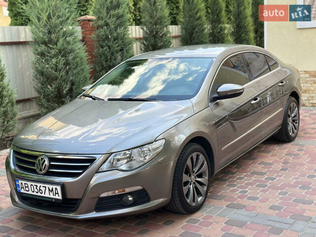 Коричневый Фольксваген CC / Passat CC, объемом двигателя 1.98 л и пробегом 240 тыс. км за 8300 $, фото 23 на Automoto.ua