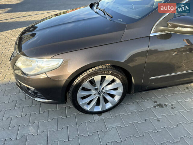 Коричневий Фольксваген CC / Passat CC, об'ємом двигуна 1.98 л та пробігом 210 тис. км за 8200 $, фото 13 на Automoto.ua