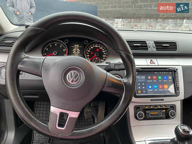Коричневый Фольксваген CC / Passat CC, объемом двигателя 1.8 л и пробегом 308 тыс. км за 7500 $, фото 11 на Automoto.ua