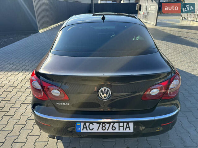 Коричневий Фольксваген CC / Passat CC, об'ємом двигуна 1.98 л та пробігом 210 тис. км за 8200 $, фото 7 на Automoto.ua