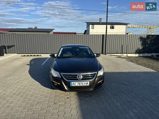 Коричневий Фольксваген CC / Passat CC, об'ємом двигуна 1.98 л та пробігом 210 тис. км за 8200 $, фото 15 на Automoto.ua