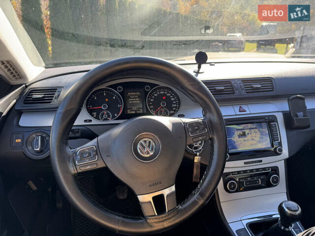 Коричневый Фольксваген CC / Passat CC, объемом двигателя 1.97 л и пробегом 272 тыс. км за 8300 $, фото 16 на Automoto.ua