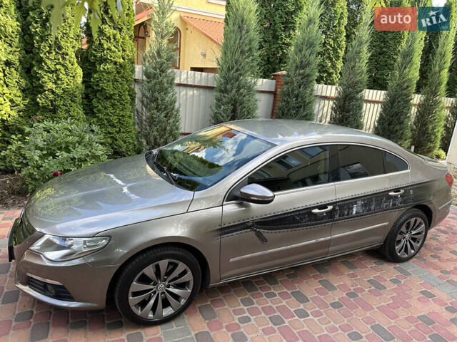 Коричневый Фольксваген CC / Passat CC, объемом двигателя 1.98 л и пробегом 240 тыс. км за 8300 $, фото 11 на Automoto.ua