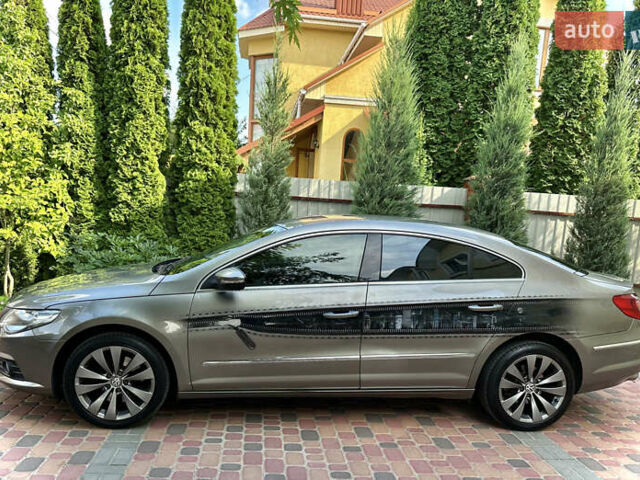 Коричневый Фольксваген CC / Passat CC, объемом двигателя 1.98 л и пробегом 240 тыс. км за 8300 $, фото 21 на Automoto.ua