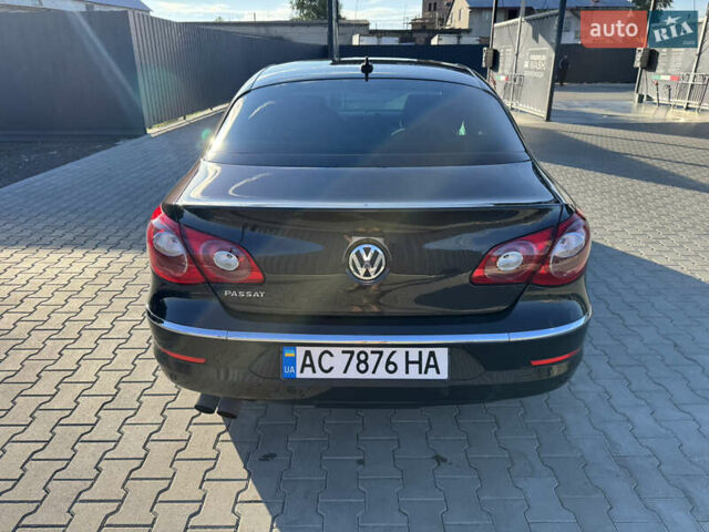 Коричневий Фольксваген CC / Passat CC, об'ємом двигуна 1.98 л та пробігом 210 тис. км за 8200 $, фото 6 на Automoto.ua