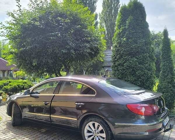 Коричневый Фольксваген CC / Passat CC, объемом двигателя 1.97 л и пробегом 387 тыс. км за 9200 $, фото 9 на Automoto.ua
