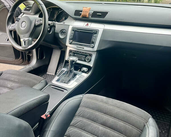 Коричневый Фольксваген CC / Passat CC, объемом двигателя 1.8 л и пробегом 184 тыс. км за 7900 $, фото 12 на Automoto.ua