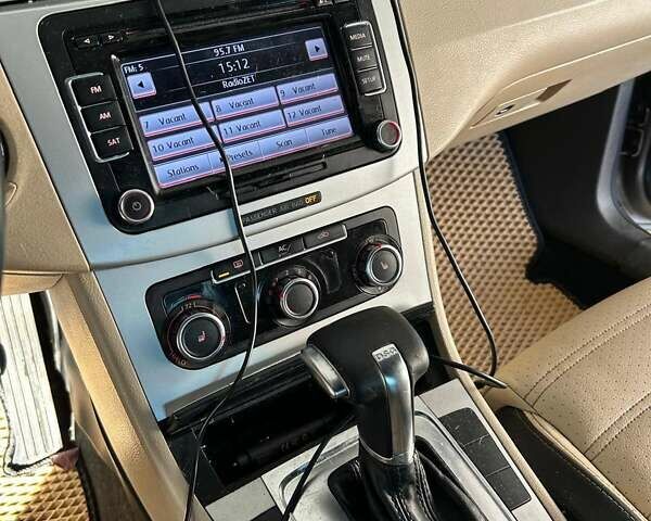 Коричневый Фольксваген CC / Passat CC, объемом двигателя 1.8 л и пробегом 200 тыс. км за 7000 $, фото 11 на Automoto.ua