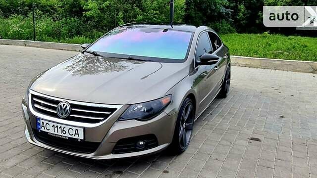 Коричневий Фольксваген CC / Passat CC, об'ємом двигуна 2 л та пробігом 250 тис. км за 9500 $, фото 14 на Automoto.ua