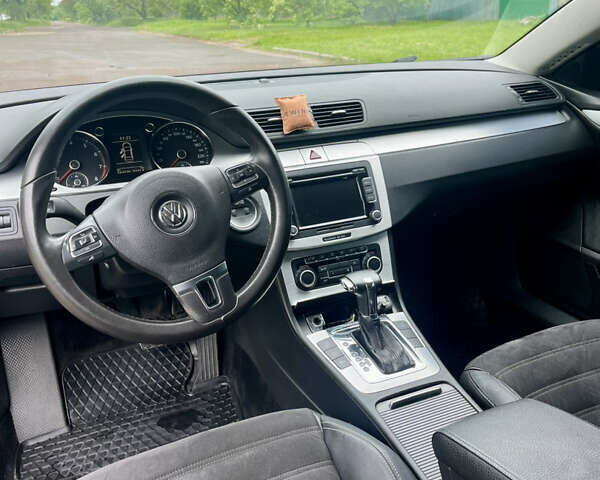 Коричневый Фольксваген CC / Passat CC, объемом двигателя 1.8 л и пробегом 184 тыс. км за 7900 $, фото 11 на Automoto.ua