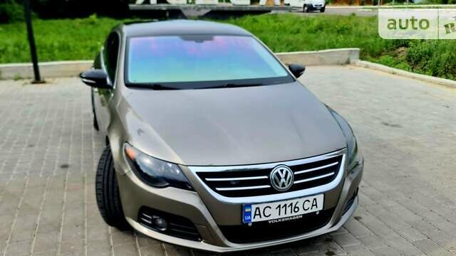 Коричневый Фольксваген CC / Passat CC, объемом двигателя 2 л и пробегом 250 тыс. км за 9500 $, фото 6 на Automoto.ua