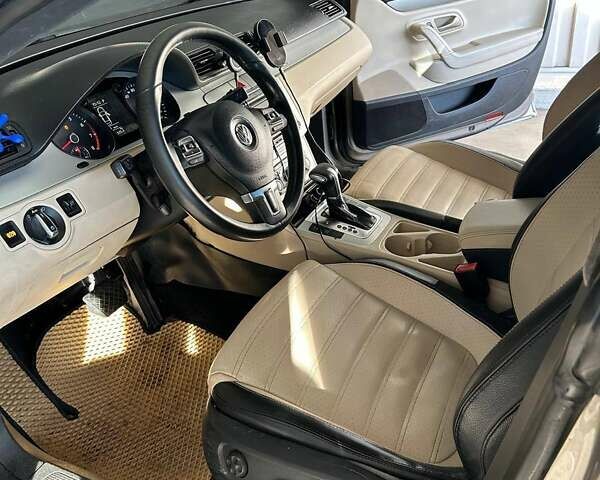 Коричневый Фольксваген CC / Passat CC, объемом двигателя 1.8 л и пробегом 200 тыс. км за 7000 $, фото 9 на Automoto.ua