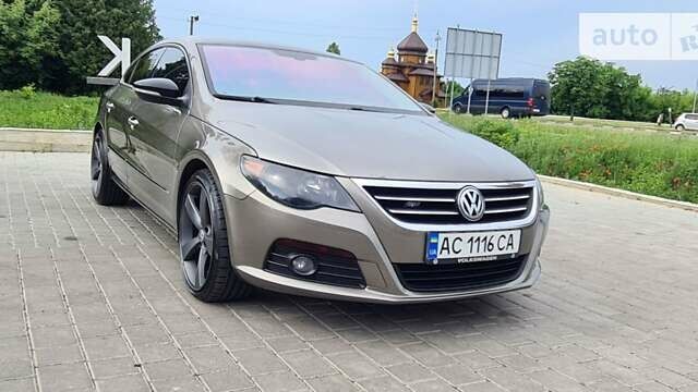 Коричневый Фольксваген CC / Passat CC, объемом двигателя 2 л и пробегом 250 тыс. км за 9500 $, фото 16 на Automoto.ua